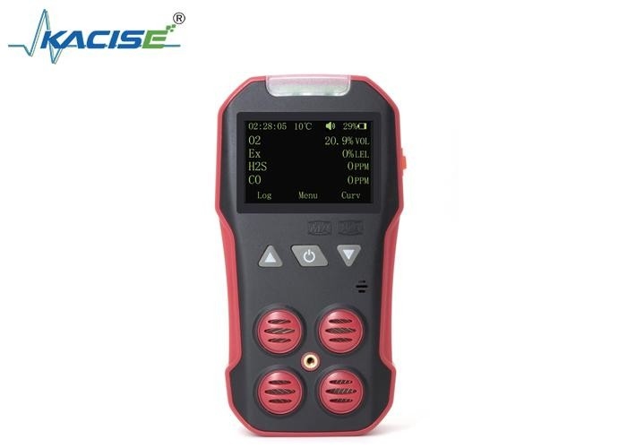 Baterai Li-on DC3.7V yang kuat dan sensor elektrokimia plug-in di KMCD4 Coal Mine Gas Watchdog