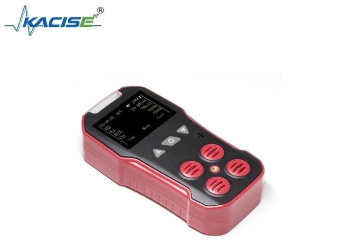 Baterai Li-on DC3.7V yang kuat dan sensor elektrokimia plug-in di KMCD4 Coal Mine Gas Watchdog