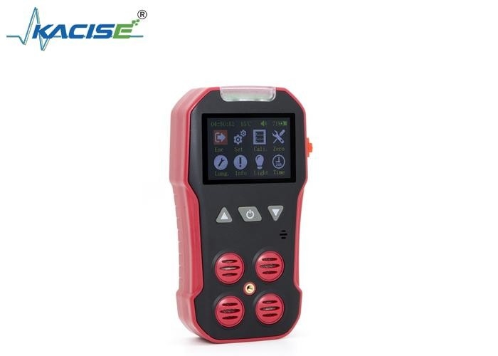 Baterai Li-on DC3.7V yang kuat dan sensor elektrokimia plug-in di KMCD4 Coal Mine Gas Watchdog