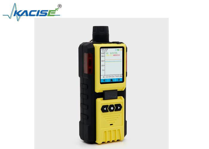 KMK-600 5-in-1 Multi-Gas Detector Sensor dengan Dibangun-in Pompa Gas dan 32-bit MCU untuk Keamanan Industri