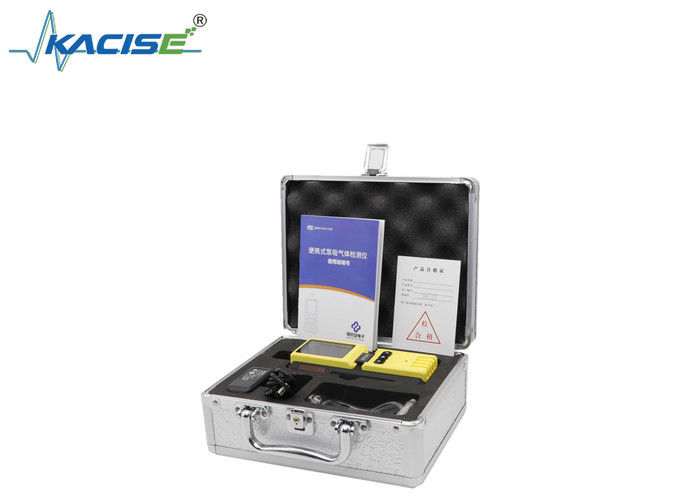 KMK-600 5-in-1 Multi-Gas Detector Sensor dengan Dibangun-in Pompa Gas dan 32-bit MCU untuk Keamanan Industri