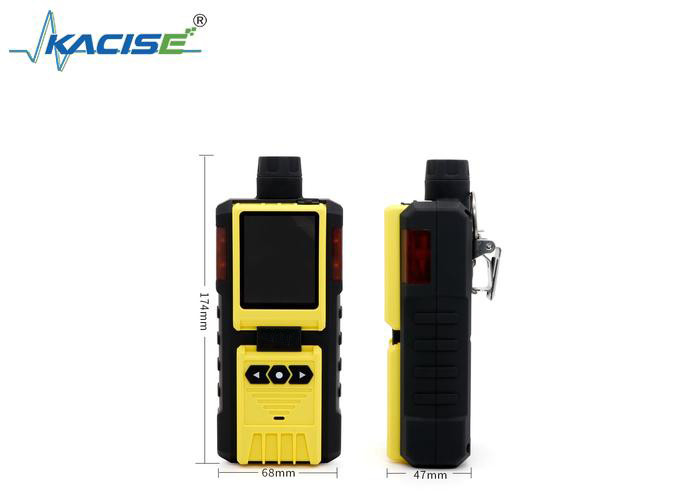 KSK 600 Industrial Gas Safety Scout dengan baterai Li-on DC3.7V dan waktu pengisian 6-8h