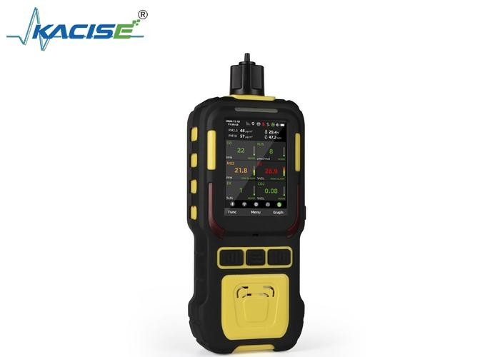 KMK 600M Industrial Comprehensive Gas Monitor dengan Proof Explosion dan Kategori Perlindungan IP65
