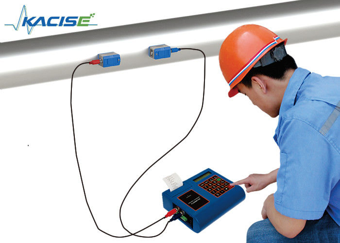 Performa Tinggi DN25mm RS485 Modbus Digital Ultrasonic Flow Meter untuk Kontrol Cairan