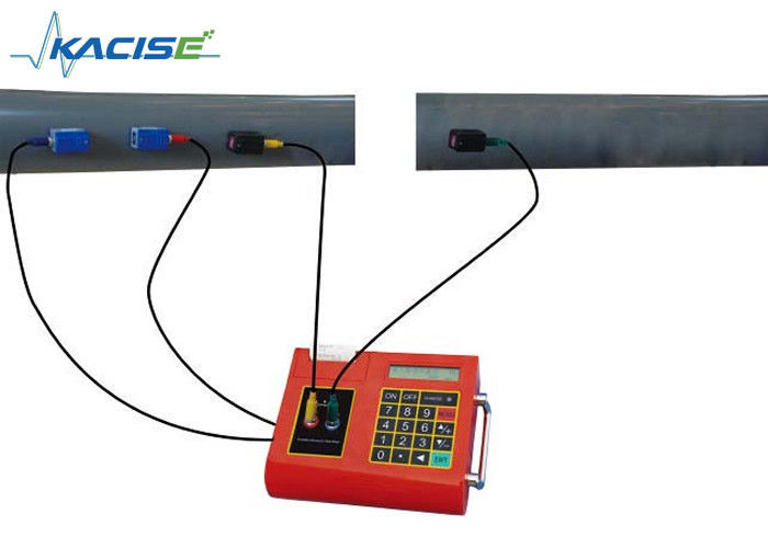 Pengukur Aliran Ultrasonik Output 4-20mA dengan Pengukuran Aliran Panas untuk Pipa DN15-6000mm