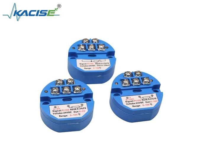SBWZ-PT100 Modul Transmitter Suhu Terintegrasi dengan Output 4-20mA, Keakuratan Pengukuran 0,2% dan Suhu Operasi -40°C hingga 120°C