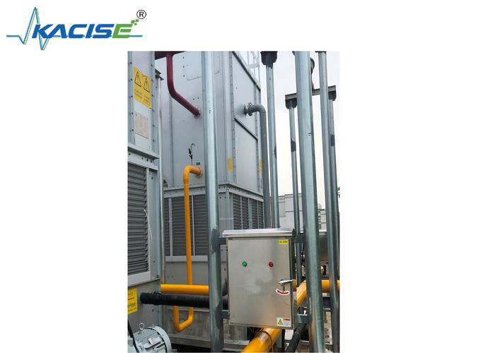 KCW102 Perangkat Pengolahan Air Gelombang Elektromagnetik Frekuensi Rendah dengan Sistem Kontrol PLC yang Dapat Diprogram, Tingkat Penghambatan Skala ≥98%, dan Kontrol Kekeruhan