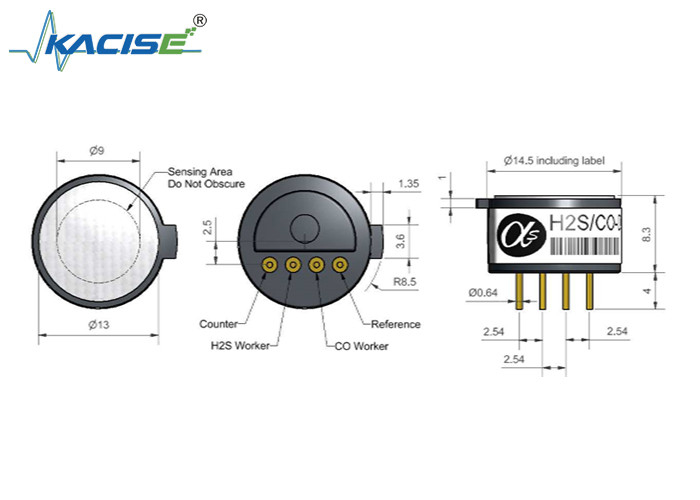 Deteksi CO2 Infrared Dipermudah dengan Sensor IRC-A1 Karbon Dioksida Infrared dan Waktu Tanggapan Cepat