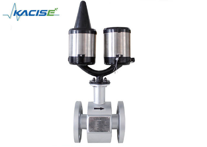 GPRS Wireless Remote IP68 Protection Electromagnetic Flow Meter dengan Diameter DN10-DN2600 untuk Amonia dan Irigasi