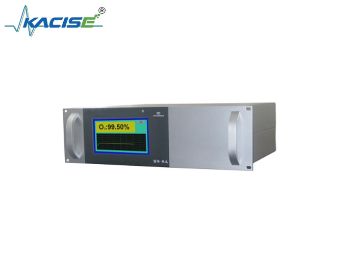 KTG111 G High Purity Oxygen Analyzer Standard 3U Online Type for Medical and Health Sampling Pressure ≤0.25 Mpa