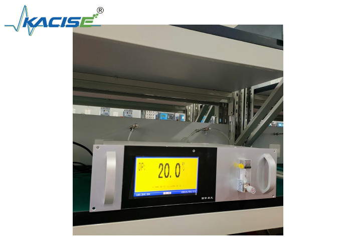 KTG150 Dew Point Meter Standard 3U Online Type untuk Gas Industri Sampel Tekanan Gas 0,05 MPa ≤ Tekanan Masuk ≤ 0,50 MPa