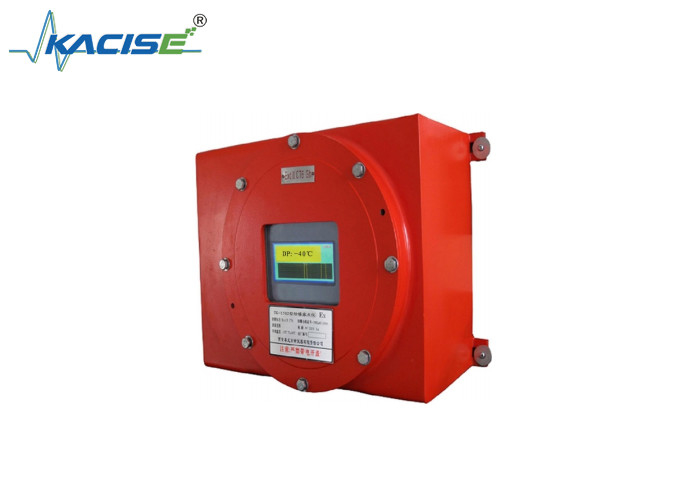 KTG151 Meter titik embun tahan ledakan Tipe online Untuk industri semikonduktor Sample gas flow rate 1.5-3.0 ML/min
