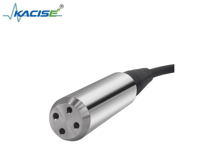 1-5V Analog Submersible Level Sensor dengan akurasi ± 0,5% FS/tahun dan rumah baja tahan karat untuk aplikasi industri