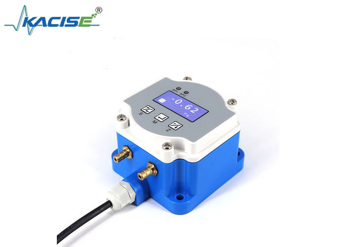 Sensor Tekanan Diferensial Output 4-20mA dengan Akurasi ±0,1%FS untuk Media Gas dan Uap dalam Aplikasi HVAC