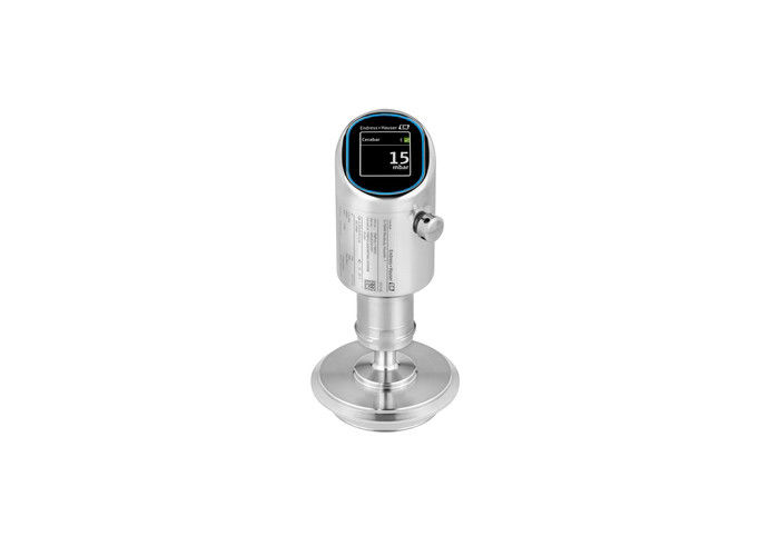 Cerabar PMP43 Hygienic Pressure Transmitter dengan akurasi tinggi 0,075% dan perlindungan IP69 untuk aplikasi higienis