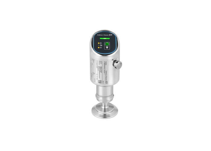 Cerabar PMP43 Hygienic Pressure Transmitter dengan akurasi tinggi 0,075% dan perlindungan IP69 untuk aplikasi higienis