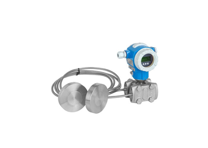 Deltabar FMD78 Transmitter Tekanan Diferensial dengan Tekanan Proses 160bar, Jarak Pengukuran H2O 400m, dan Konstruksi Alloy C276