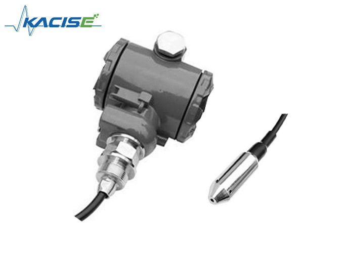 4-20mA Output 0.5% Keakuratan Sensor dan Transmitter Tingkat Air Submersible yang terpisah