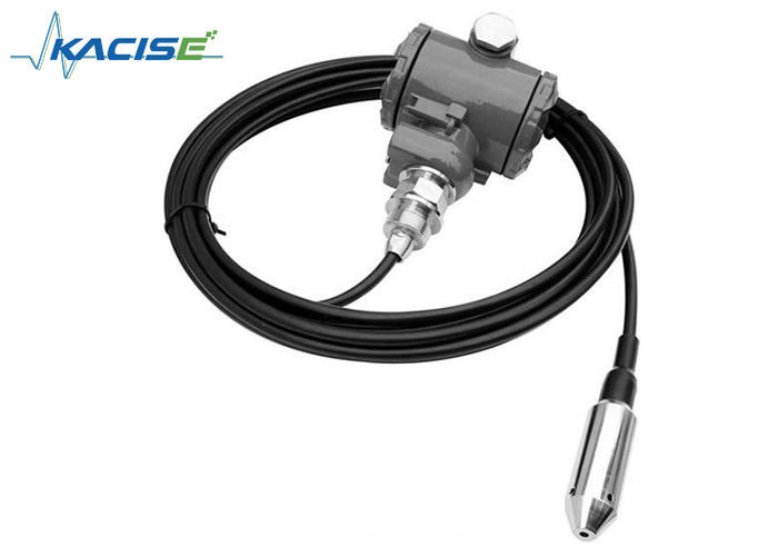 4-20mA Output 0.5% Keakuratan Sensor dan Transmitter Tingkat Air Submersible yang terpisah