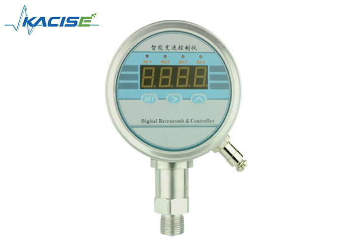 Pengukur Tekanan Digital Stainless Steel Stabil dengan Akurasi Tinggi dan Tampilan LED untuk Penggunaan Industri
