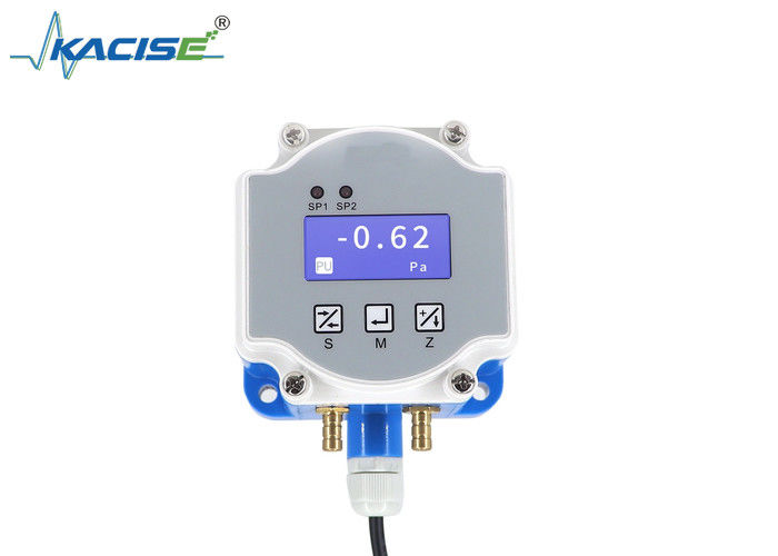 KAW110 Sensor Tekanan Udara Diferensial Digital dengan Keakuratan ±0,1% FS 250% Kapasitas Overload dan Multiple Output Signals
