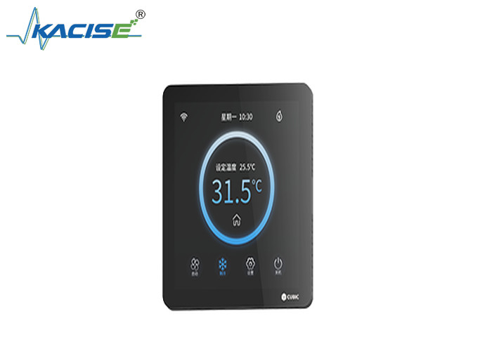Ventilator Kecepatan Menengah Layar Warna Termostat KGD AM 141 AC85 250V Tegangan Pasokan Listrik Termasuk