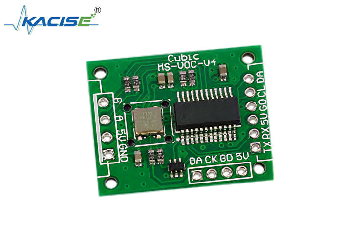 Sensor VOC dengan Elemen Sensitif Gas MEMS untuk Rentang Deteksi 0 - 10ppm dan Konsumsi Daya Rendah