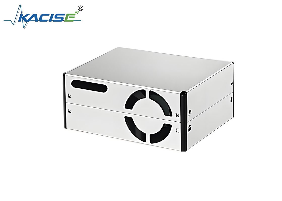 Sensor debu laser kompak KGD PM 114 dengan rentang deteksi 0 1000μg/m3 dan arus operasi ≤ 100mA