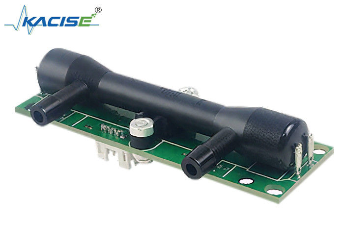 Jangkauan Deteksi Aliran Gas 0-5L/min Sensor Aliran Ultrasonik KGD-OPC-206 untuk Lingkungan Non-kondensasi