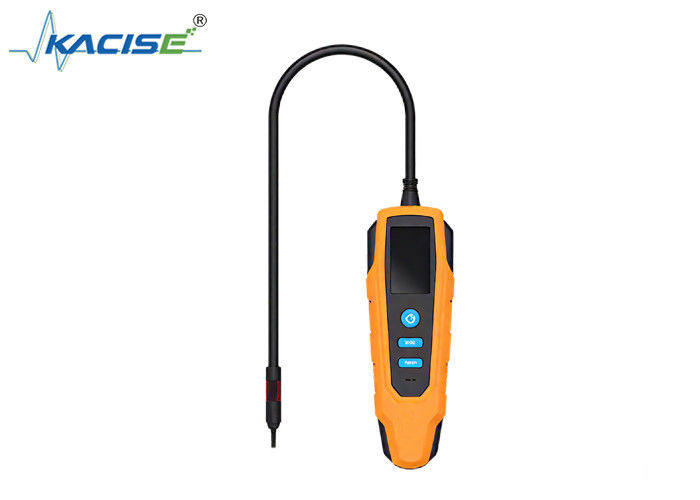 Detektor kebocoran elektrolit genggam dengan tampilan LCD TFT Sensitivitas Tinggi dan daya baterai lithium