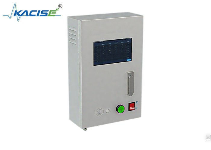 KSF6-O2-201 Kabinet Kontrol Sistem dengan Resistive Touch Technology dan Kapasitas Relay 250VAC/10A untuk Pemantauan SF6 dan O2 Real-Time