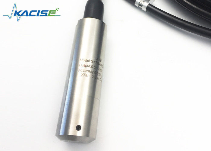 Transduser Tingkat Tekanan Submersible dengan Output 4-20mA dan 0-5V untuk Penginderaan Ketinggian Air yang Akurat