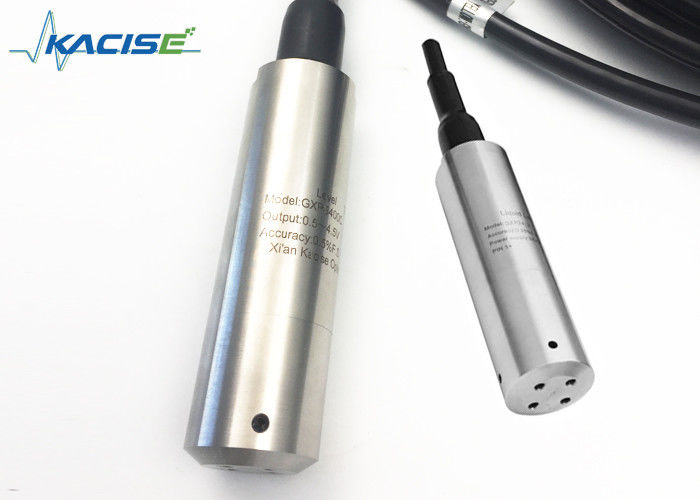 Pasokan Pabrik 4~20mA Output Submersible Akurasi Tinggi ±0.25%F.S Sensor Ketinggian Bahan Bakar Digital dan Sensor Tekanan Air