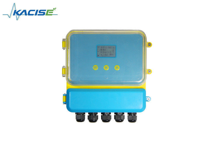 IP66 Display Instrument IP68 Transducer 30m Range Dua-Wire Split Ultrasonic Level Meter untuk Pemantauan Tingkat Cairan Industri