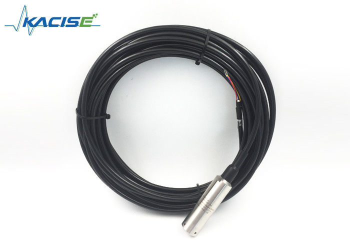 Pasokan Pabrik 4~20mA Output Submersible Akurasi Tinggi ±0.25%F.S Sensor Ketinggian Bahan Bakar Digital dan Sensor Tekanan Air