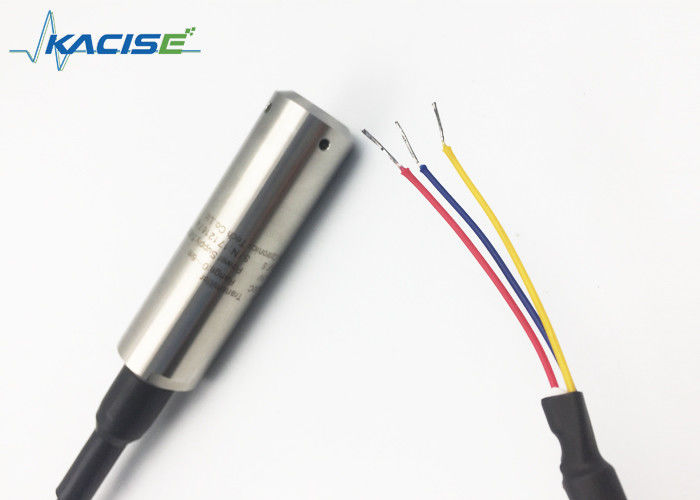 High Precision Corrosion Resistant Explosion Proof Submersible Water Level Transmitter dengan output analog