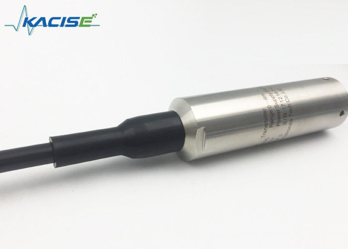 High Precision Corrosion Resistant Explosion Proof Submersible Water Level Transmitter dengan output analog