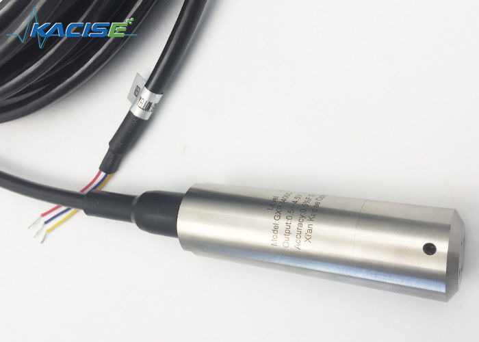 Pasokan Pabrik 4~20mA Output Submersible Akurasi Tinggi ±0.25%F.S Sensor Ketinggian Bahan Bakar Digital dan Sensor Tekanan Air