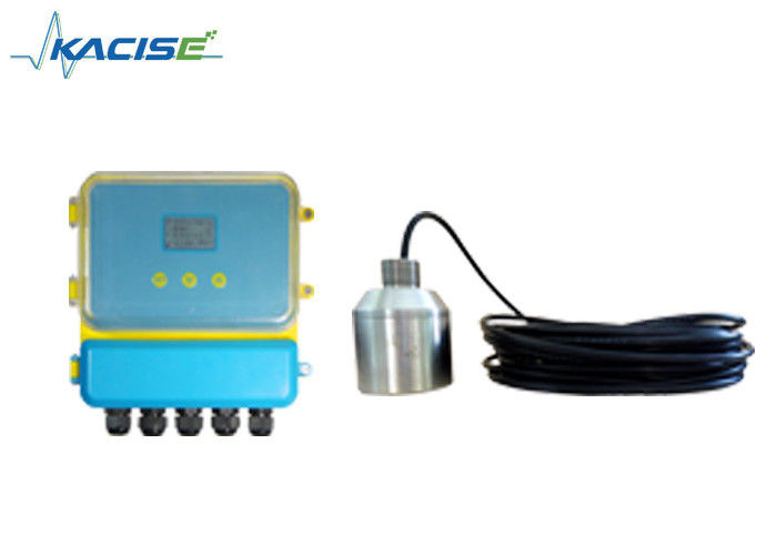 Detektor Tingkat Lumpur Ultrasonik Presisi Tinggi dengan Output RS485 dan Jangkauan 5-70M untuk Pengukuran Limbah