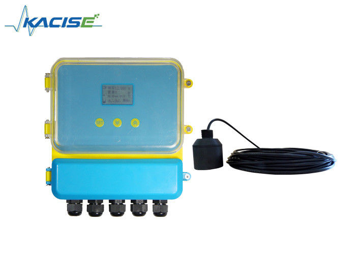 Detektor Tingkat Lumpur Ultrasonik Presisi Tinggi dengan Output RS485 dan Jangkauan 5-70M untuk Pengukuran Limbah
