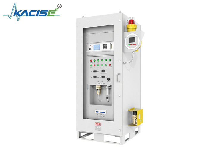 Sistem analisis gas online dengan prinsip pengukuran NDIR untuk deteksi gas multi-komponen dan tahan ledakan Ex d IIC T4 Gb
