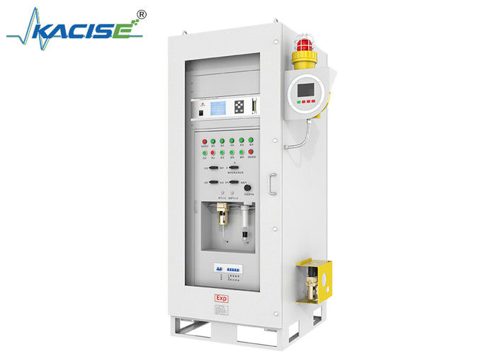Sistem analisis gas online KGD-MQ-525 dengan pengukuran multi-komponen, kelas tahan ledakan Ex d IIC T4 Gb, dan perhitungan nilai kalori secara real-time