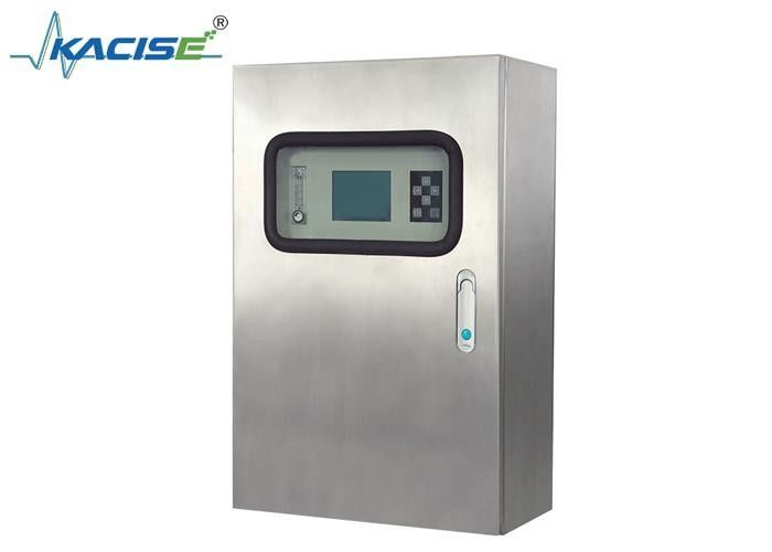 Sistem analisis biogas terintegrasi KGD-MQ-528 dengan rentang pengukuran CH4 0-100% dan resolusi H2S 1ppm