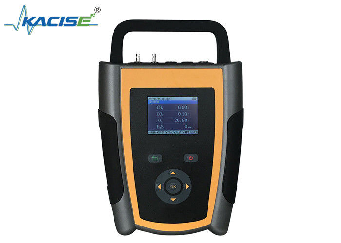 KGD MQ 531 Biogas Analyzer Smart Portable Type Bluetooth 4.0 Komunikasi dan Parameter Listrik