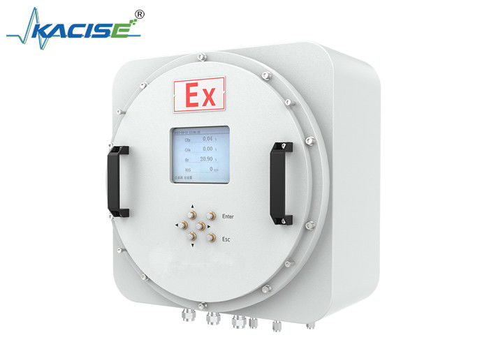 KGD MQ 532 Infrared Gas Analyzer Explosion Proof Type Untuk Pengukuran H2S yang Tepat NDIR Di Lingkungan Berbahaya