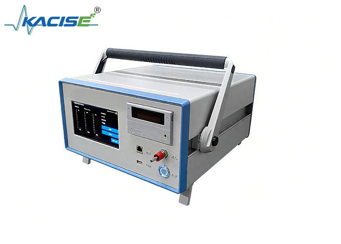 SF 502 Gas Comprehensive Analyzer Repeatability ≤ 1% Waktu prapanas 45 menit untuk pengukuran yang tepat