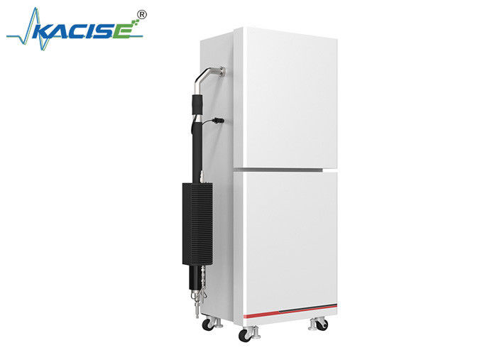 KGD WQ 508 Parsial Flow Particulate Matter Sampling System dengan Rentang Kontrol Aliran Gas Penghabisan 35 100 SLM
