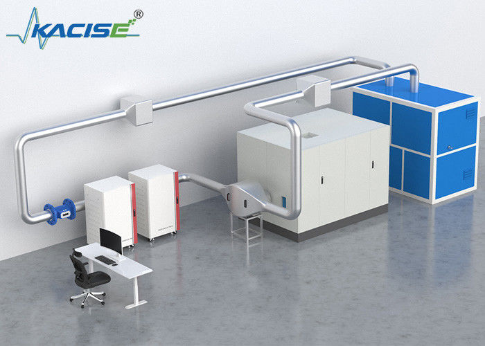 KGD-WQ-510 Motor Vehicle Brake Emission Testing System dengan Euro 7 Compliance Advanced CPC Technology dan Electropolished Inner Wall