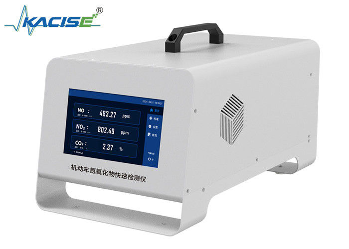 KGD WQ 511 Kendaraan bermotor Detektor cepat nitrogen oksida Deteksi cepat dan akurat dengan resolusi 1ppm