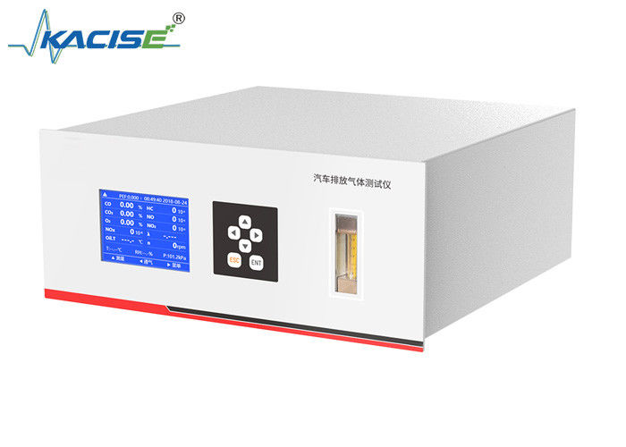 KGD WQ 513 Gas Vehicle Emission Gas Analyzer Dengan Waktu Pra-Pemanas 30 menit Dan Pasokan Daya 150W